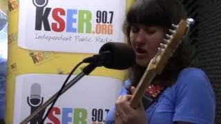 KSER Anna Coogan - Lonely Cry of Space & Time