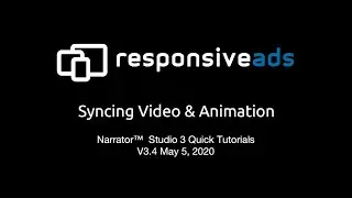 ResponsiveAds™ Academy : Video and Animation Timeline Sync