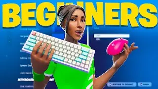 *BEST* Keyboard and Mouse Settings for BEGINNERS