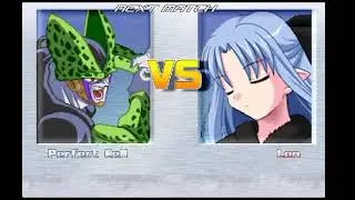 Mugen 1.0 Revenge Match#3 - Perfect Cell(Me) vs Len(CPU) 1st Try