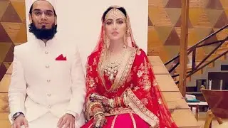 Sana Khan Nikah Video ||Sana Khan Married Mufti Anees From Gujarat