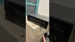 Broken Cisco switches, any ideas? #Shorts