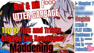Top 10 Tips and Tricks to Beat Fire Emblem Engage Fell Xenologue Maddening