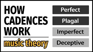 How Cadences Work (music theory)