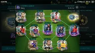 The best team in fifa-2020 mobile!!!!!!!!!!!!!