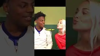 Speed kisses new girl 😘