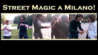 Street Magic a Milano - David Top of Magic