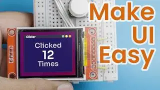 How I make UI easily with Lopaka | For Arduino & ESP32