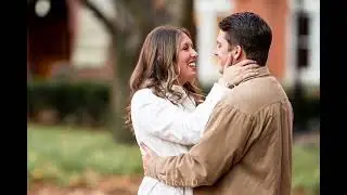 We love exploring new spots for engagement sessions ✨ . . . 