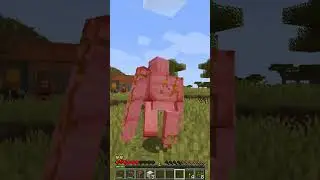 Minecraft ama Dokunduğum Her Şey Elmasa Dönüşüyor | #shorts