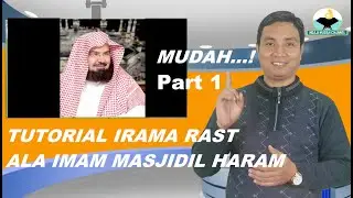 MUDAH BANGET bagi pemula...! Tutorial Sederhana Irama Tartil Quran Ala Imam Masjidil Haram Part 1.