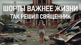 Шорты важнее жизни, так решил священник в Грузии