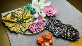 Чем я занимаюсь 💫Броши и Чокер 👍 Мои новые работы !