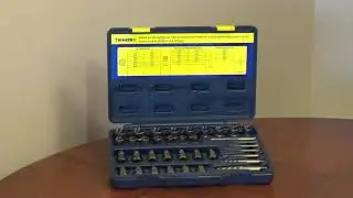 Nut and Bolt Extractor Set