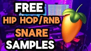 Free Hip Hip and RnB Snare Samples 2024