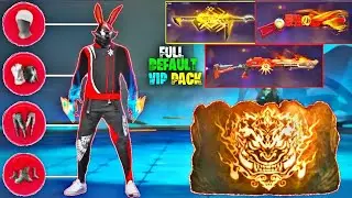 RED JERSEY BUNDLE😈🔥❗Default Dress Glitch Free Fire Max❗FF Max Default Dress Glitch