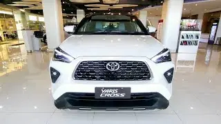 TOYOTA YARIS CROSS PREMIUM LUXURY #toyotayariscross #yariscrosshybrid #yariscross #hybridcar