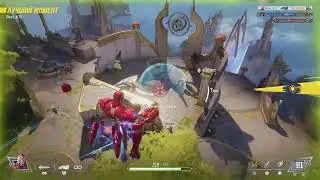 [GAMEPLAY]  Первый ЛУЧШИЙ МОМЕНТ в Marvel Rivals!  ЖЕЛЕЗНЫЙ ЧЕЛОВЕК | PS5
