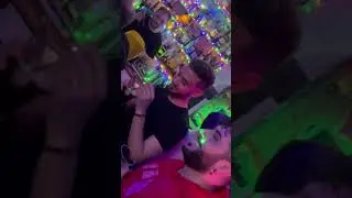 Kika Lorace en Eclipse Granada LGTBi bar