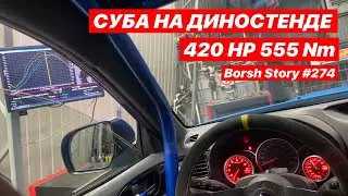 НАСТРОЙКА НА ДИНОСТЕНДЕ