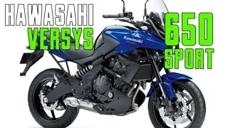2013 Kawasaki Versys 650 Sport