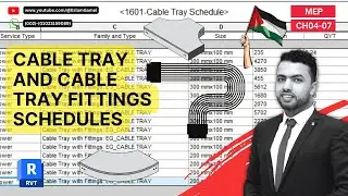 CH04-07_CABLE TRAY AND CABLE TRAY FITTINGS SCHEDULES
