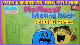 Mr. Men Little Miss Mr. Messy and the Missing Sock - Reading Games (VTech 