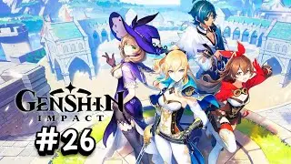 Genshin impact (gratuito) #26 Nueva actualización