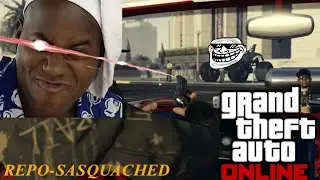 GTA ONLINE .exe //REPO-SASQUACHED🔥//#gtaonline #gta5rp #gtamission #gaming