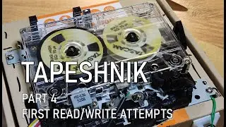 Tapeshnik Pt.4: Reading recorded data