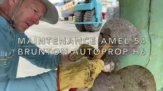 Maintenance Brunton Autoprop H6 - Amel 54