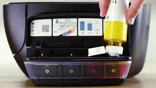 ✅ Best Printer's  HP Ink Tank System 108