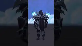 NEW Infinite Acolyte's Regalia Armor Color Tint in Patch 10.1.5