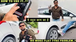 Now no more FLAT TYRE problem.... Best in segment..||  AGARO Galaxy Cordless Tyre inflator