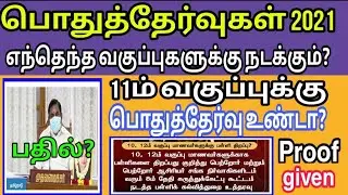 TN School Reopen Date 2021 | Public Exam date 2021 | Tamil Nadu School Reopening Date |January today