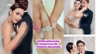 Amanda manopo siap menikah ini buktinya