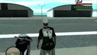 GTA San Andraes Airport Stunt