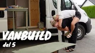 VANBUILD DEL 5 – DET BÖRJAR LIKNA ETT HEM!!!!!