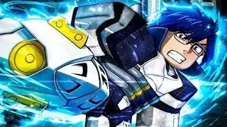 (ПЕРЕЗАЛИВ)ГАЗУЙ, ДА, ГАЗУЙ! (Почти) Тенья Иида в Heroes Battlegrounds