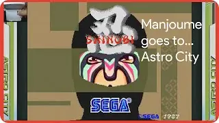 Manjoume goes to Astro City Ep 1 (SEGA Astro City Mini)