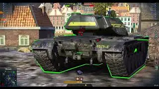 VZ 55 - привет патриотам! А вы думали танк не очень?