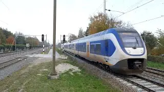 SLT treinen in Utrecht - NS SLT Compilatie #3