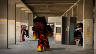 minecraft: PARTIDA DE BLOCKIN DEAD E ESCONDE-ESCONDE