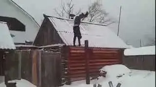 турникмен улетел