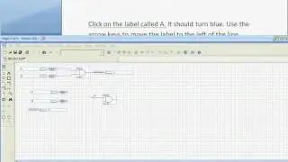 Using Labels to do Virtual Connections on a Circuit in Altera's Quartus II 9.0 Software