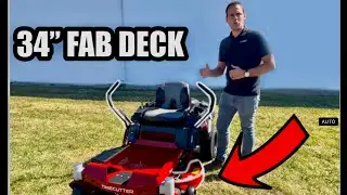 Toro Timecutter 34'' Fab Deck 75734 Walk Around