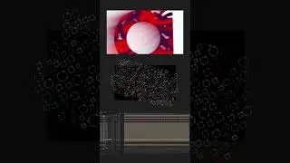 3d gradient logo Animation
