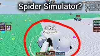 Become a Spider...🕸