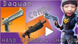 Why Daequan uses Hand Cannon and Shotgun