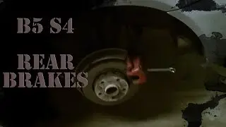 2002 Audi S4: Ep. 181 - How to change rear brake pads